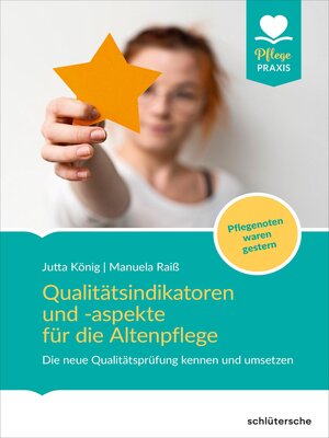 cover image of Qualitätsindikatoren für die Altenpflege